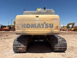 Back of used Komatsu